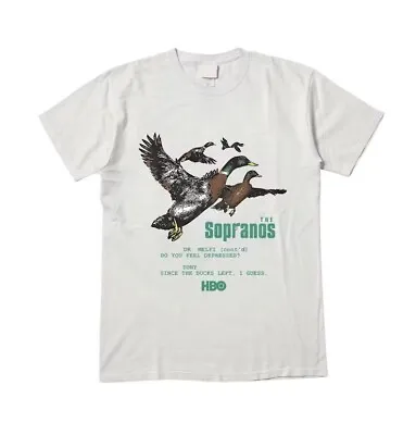 Ducks The Sopranos Shirt Dr. Melfi Do You Feel Depressed Shirt • $20.99