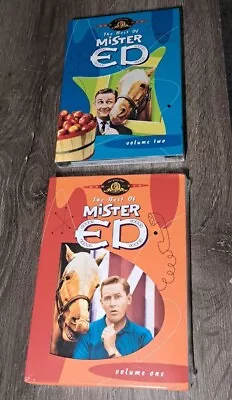 The Best Of Mister Ed Volume 1 AND 2 BRAND NEW FACTORY SEALED SMOKE FREE  • $23.99