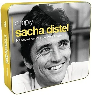 Sacha Distel - Simply Sacha Distel [CD] • £5.50