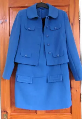 £27.99 • Buy Mod / 60s Dress And Jacket Size 12 ( DBBOX )