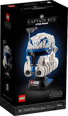 LEGO Star Wars 75349 Captain Rex Helmet BRAND NEW SEALED • $139.95