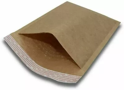 100 #2 8.5x12 Kraft Natural Bubble Padded Envelopes Mailers Shipping 8.5''x12'' • $27