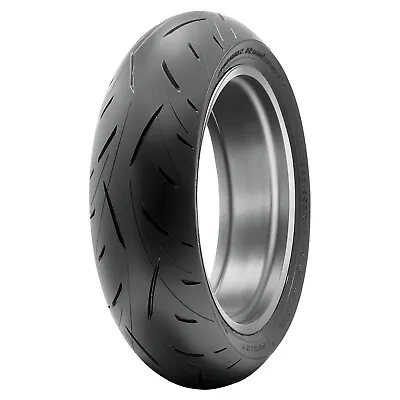 $135.54 • Buy Dunlop 190/55ZR17 Sportmax Roadsport 2 Rear Motorcycle Tire Radial 75W