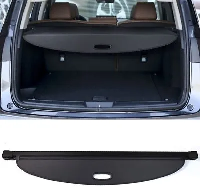 Cargo Cover For Acura RDX 2020-2023 Black Rear Trunk Luggage Shade Blind Shield • $175.74