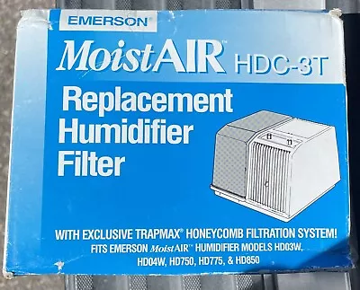 NEW Emerson MoistAIR™ Replacement Humidifier Filters HDC-3T NOS OEM Genuine • $15