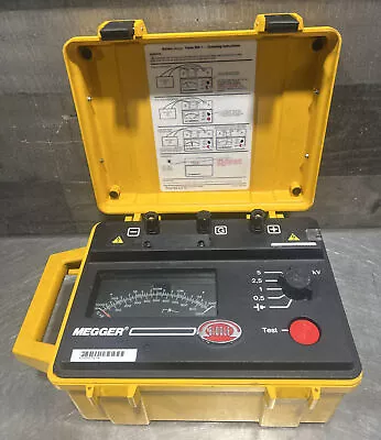 Megger BM11 Insulation Resistance Tester. Used Surplus • $1299.99