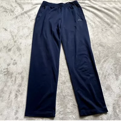 Kappa Tracksuit Bottoms Blue Youth XXXL 176  Boys Trousers Joggers 26x29 Pants • £9.10