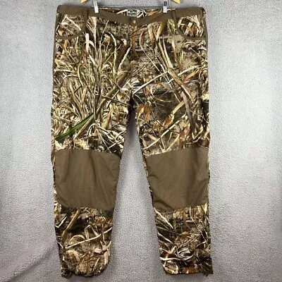 Drake Realtree Max-5 Camo Pants Mens 5XL Fleece Lined Under Wader Waterfowl Hunt • $39.99