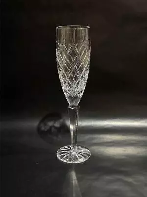 Faberge Crystal Nobilis Champagne Flute EUC Free Shipping! • $79.99