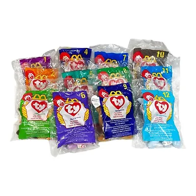 McDonald's TY Teenie Beanie Babies 1998 Special Edition Collector's Set - NEW • $26.99