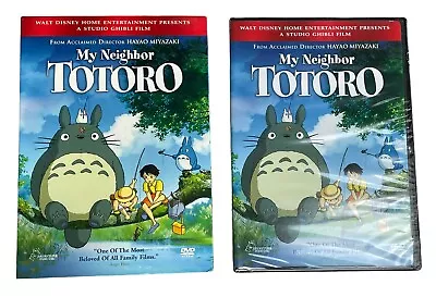 My Neighbor Totoro  (DVD 2004 2-Disc) With Slipcover Factory-Sealed NISB! • $19.49