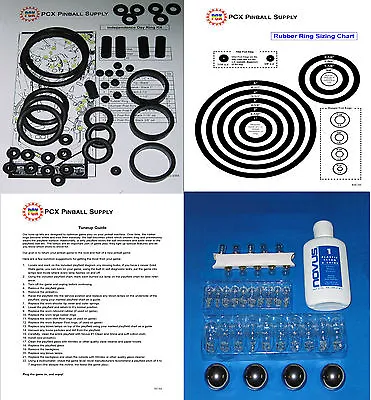 1996 Sega Independence Day Pinball Machine Tune-up Kit • $42.45