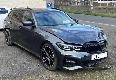 2021 21 BMW 320i M SPORT TOURING 2.0  PETROL AUTO DAMAGED SALVAGE REPAIRABLE • £12995