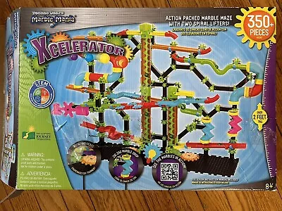 Techno Gears Marble Mania Xcelerator Marble Run Not Complete Use For Parts • $34