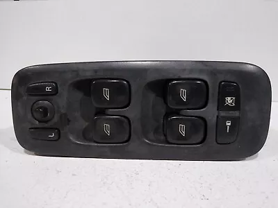 Volvo 2004 S60 S80 V70 XC70 XC90 Master Power Window Switch 30658146 Black • $45