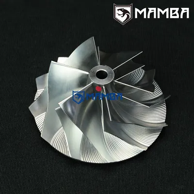 MAMBA Turbo Billet Compressor Wheel Mitsubishi TD05H 25G / 6+6 W/ Extend Tip • $251.74