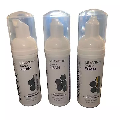 Shapiro MD Leave-In Daily Foam Sulfate Free 1.5oz - Lot Of 3 • $44.99