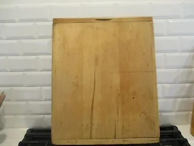 Antique/vintage Bread/cutting Board. Small Baker's Ends 5 Board. 21 3/4 • $75
