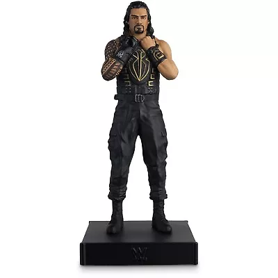 WWE Championship Collection Roman Reigns Statue With Collector Magazine • $25