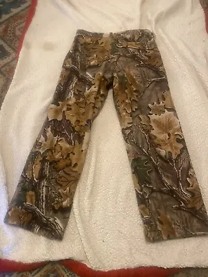 Cabela’s Whitetail Clothing Camouflage Hunting Pants Size Small Regular ￼ • $21.07