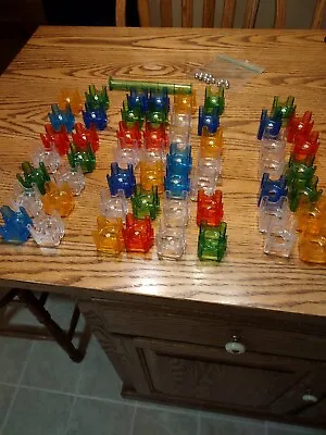 Lot Of 68 Q-BA-Maze 2.0 Interlocking Cubes And Marbles • $7.99