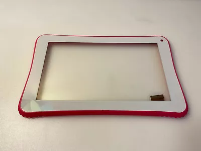 Original Digitizer With Frame Replacement Part For Qilive Q7T7INK 7  Tablet RED • $11