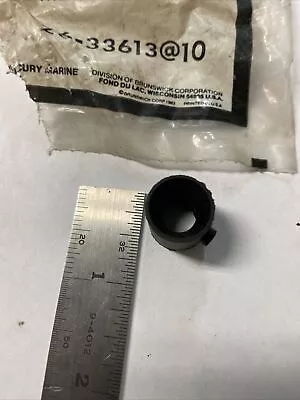 B53 26-33613 Quicksilver Mercury Impeller Water Tube Grommet NOS OEM • $6