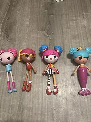 Lalaloopsy Workshop Pirate Princess Mermaid And Clown • $20