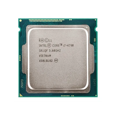 $450.91 • Buy CPU Processor Desktop Intel Core I7 4790 LGA 1150 Quadcore 3,6 GHZ Bulk