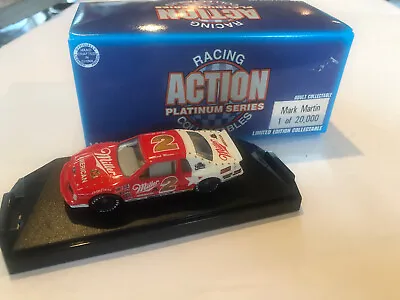 NEW In Box Action Racing Mark Martin #2 Miller American 1:64 Diecast #N9 • $13.44