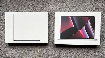 Macbook Pro 16in And MacBook Air 15in Box Only • $40