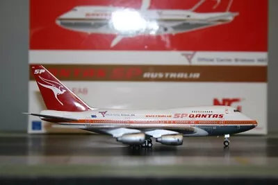 NG Models 1:400 Qantas Boeing 747SP VH-EAB (07010) 'Brisbane Commonwealth Games' • $88.61