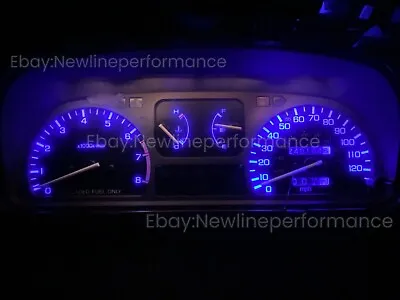 Blue LED Cluster Bulb KIT For Honda Civic EF / Wagon / CRX CR-X 1990-1991 • $29.99