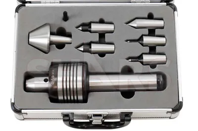 MT 4 Morse Taper Medium Duty CNC Live Center Set  2500RPM 0.0006 TIR  + CERT M[ • $177.95