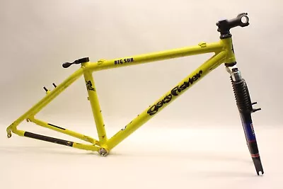 Vintage Gary Fisher Big Sur Aluminum 26in MTB W/ Rockshox Indy XC 16in • $199.97