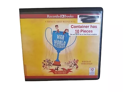 $6.51 • Buy War Of The World Records Matthew Ward Audiobook Audio CDs