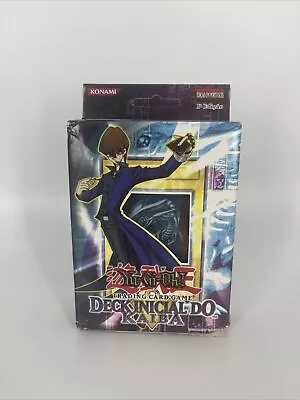 Yugioh 1st Edition Portuguese Kaiba Starter Deck Factory Sealed Brand New • $120