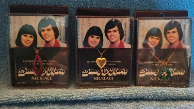 Vintage Donny And Marie Osmond Necklace. Lot Of 3 NIB • $14.99