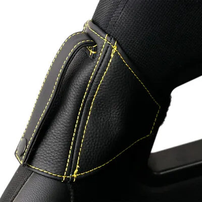 Bl&YE Bucket Seat Belt Guide Holder Protector Genuine Leather For BRIDE RECARO • $42.90