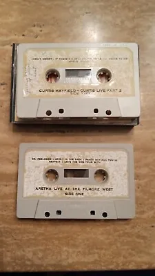 $11.29 • Buy 1971 Aretha Franklin Live At The Filmore West Vintage Cassette Tape Recording