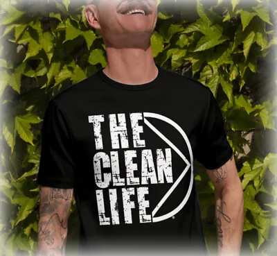 Narcotics Anonymous THE CLEAN LIFE SS/LS  T-shirt - Free Shipping • $21.99