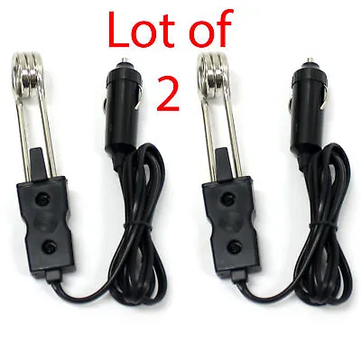 2 Pack 5  12V Water Heater Boiler Element Portable Immersion Car Coffee Tea • $11.99