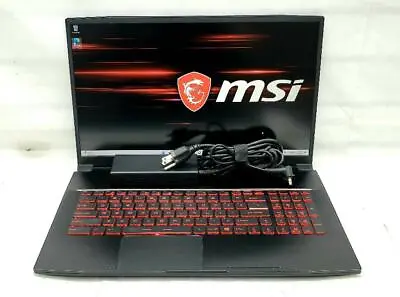 MSI 17.3  GF75 Thin Gaming Laptop I5/GTX 1650/8GB RAM/512GB NVMe! (CMP097796) • $404.99