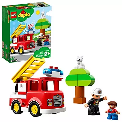 LEGO 10901 DUPLO Fire Engine Brand New Retired • $79.95