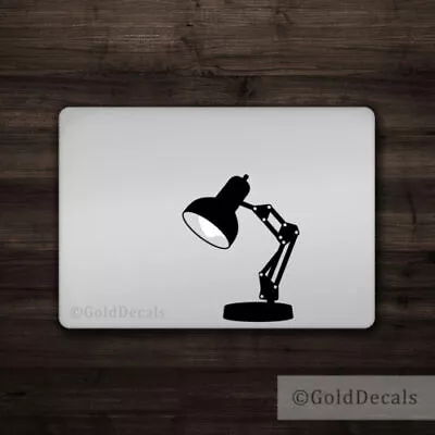 Desk Lamp - Mac Apple Logo Laptop Vinyl Decal Sticker Macbook Light Architect • $4.25