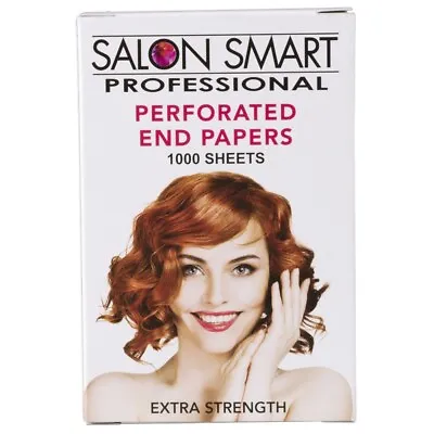 $12.18 • Buy Salon Smart Jumbo Perforated End Paper | AUS SELLER