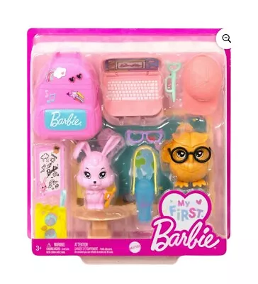 Barbie My First Barbie Accessories School Pack Accessories With Chalkboard • $41.09