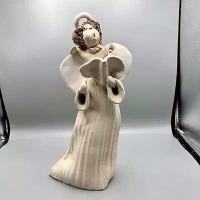 MONI Angel Mississippi Clay Artist Singing Angel Figure McKee • $65.90