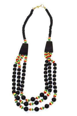$26.99 • Buy A Punky Reggae Party Rasta Style Necklace