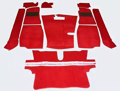 MG MGB GT Coupe 1968-1980 4 Synchro Carpet Set - Claret Red High Quality* • $351.62